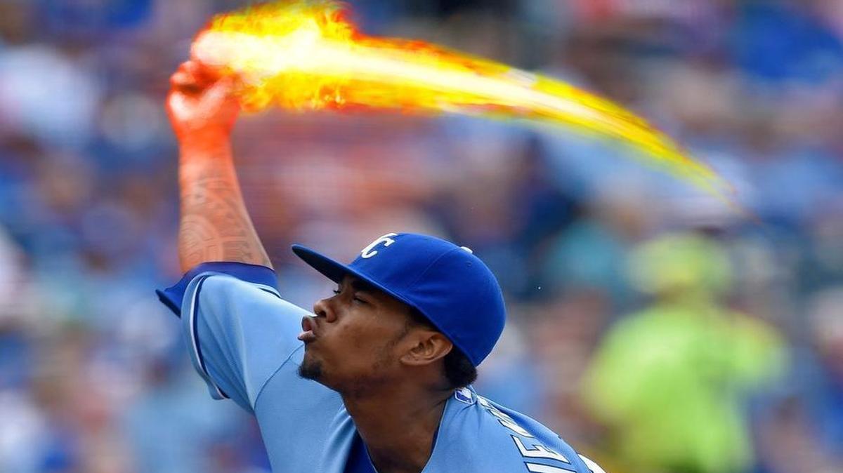 
Was there a pivotal point or reason for Yordano Ventura’s turnaround from troubled ace to best pitcher in the Royals’ clubhouse? Not likely, say those who know him; more so, it’s a combination of factors that have him working at optimum output again.
