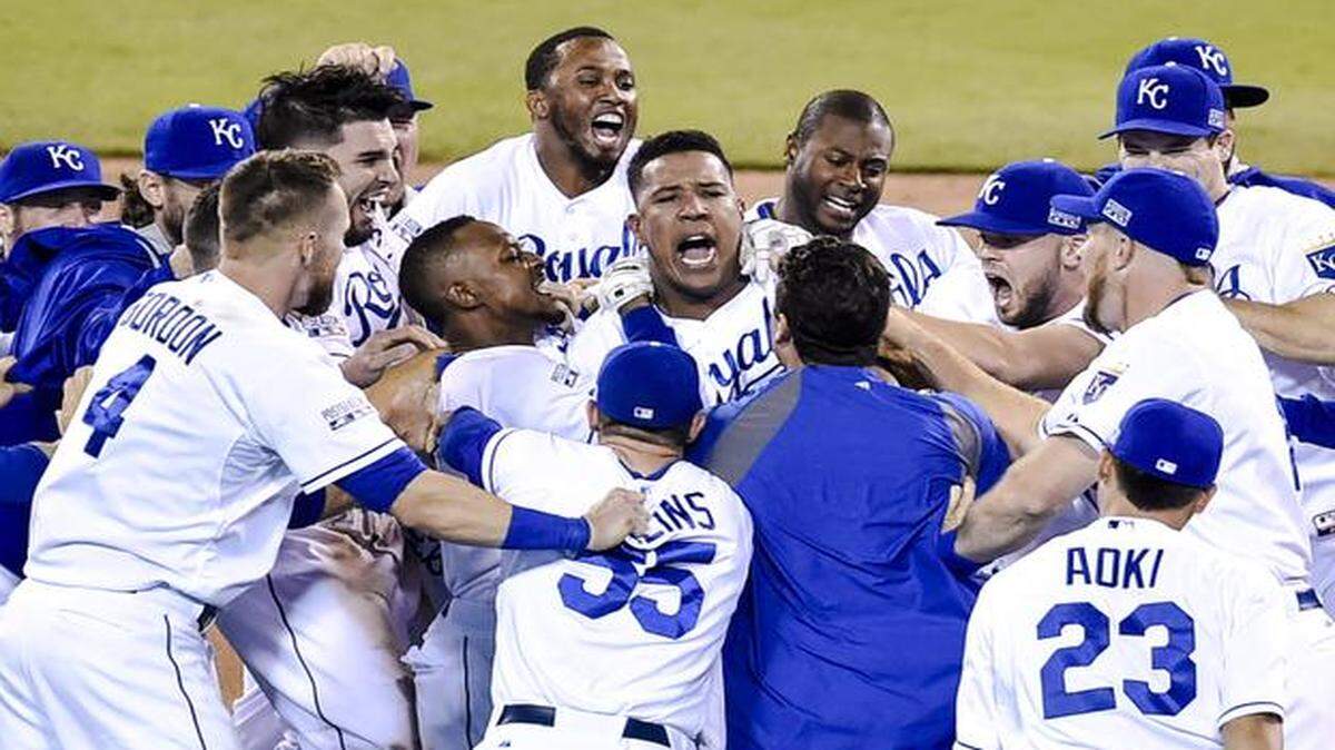
The Royals never gave up during their Wild Card Game against the Oakland A’s, not even when they were down 7-3 in the eighth inning that night at Kauffman Stadium.
