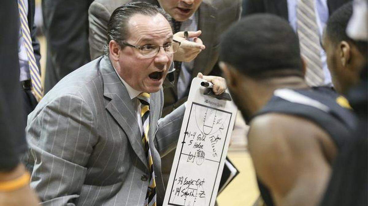 
Wichita State coach Gregg Marshall has his 15th-ranked Shockers 21-3 overall and 11-1 in the Missouri Valley Conference heading into Wednesday’s home game against Indiana State.
