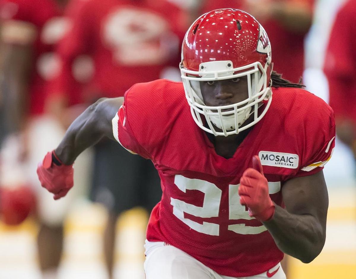 Chiefs running back Jamaal Charles 