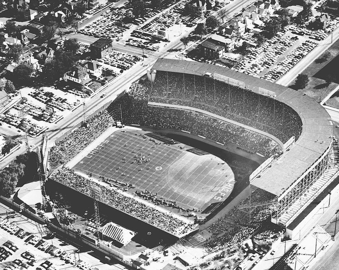 Some say the Chiefs were better off playing at now defunct Municipal Stadium. But Kansas City’s downtown sports venue, as grand as it once was, has been gone for roughly half a century.
