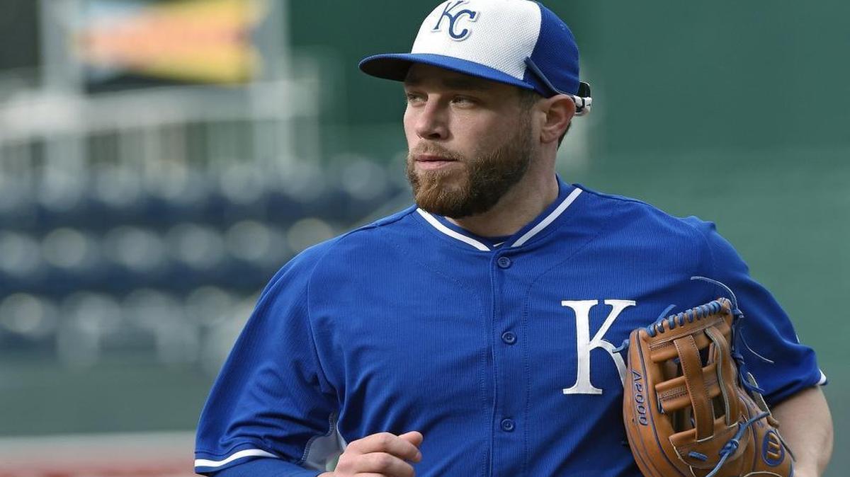 
Royals closer Greg Holland was shut down for the rest of the season, including the playoffs, on Thursday.
