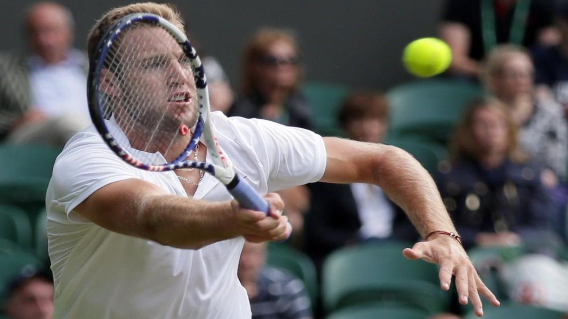 Jack Sock has made the U.S. Olympic team for the first time.