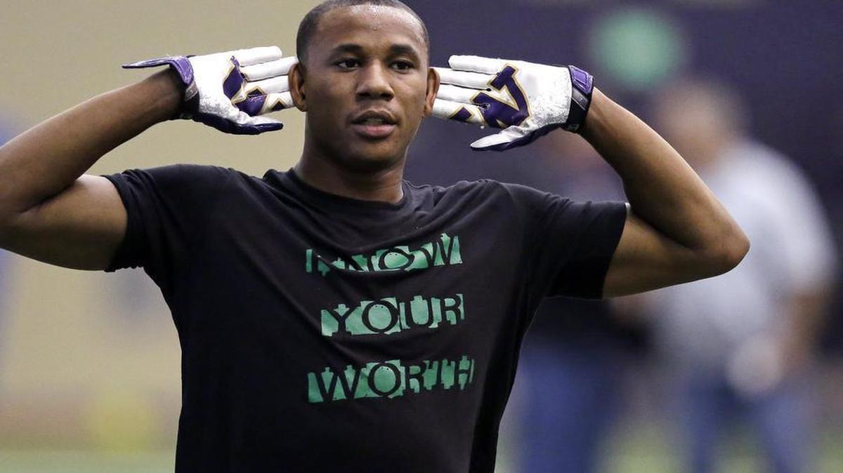 
The Chiefs are counting on first-round pick Marcus Peters putting past mistakes behind him.

