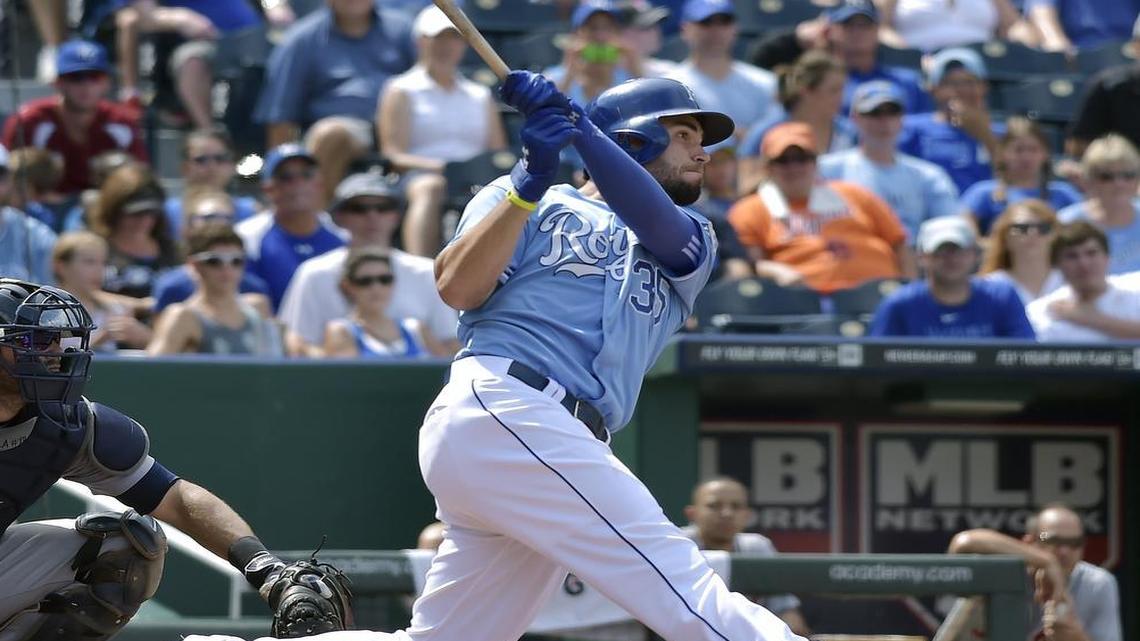 
“Obviously, it changed the attitude, and it really changed the way we went about things around here last year,” Royals first baseman Eric Hosmer said of last season’s players-only meeting last year after the All-Star Break.
