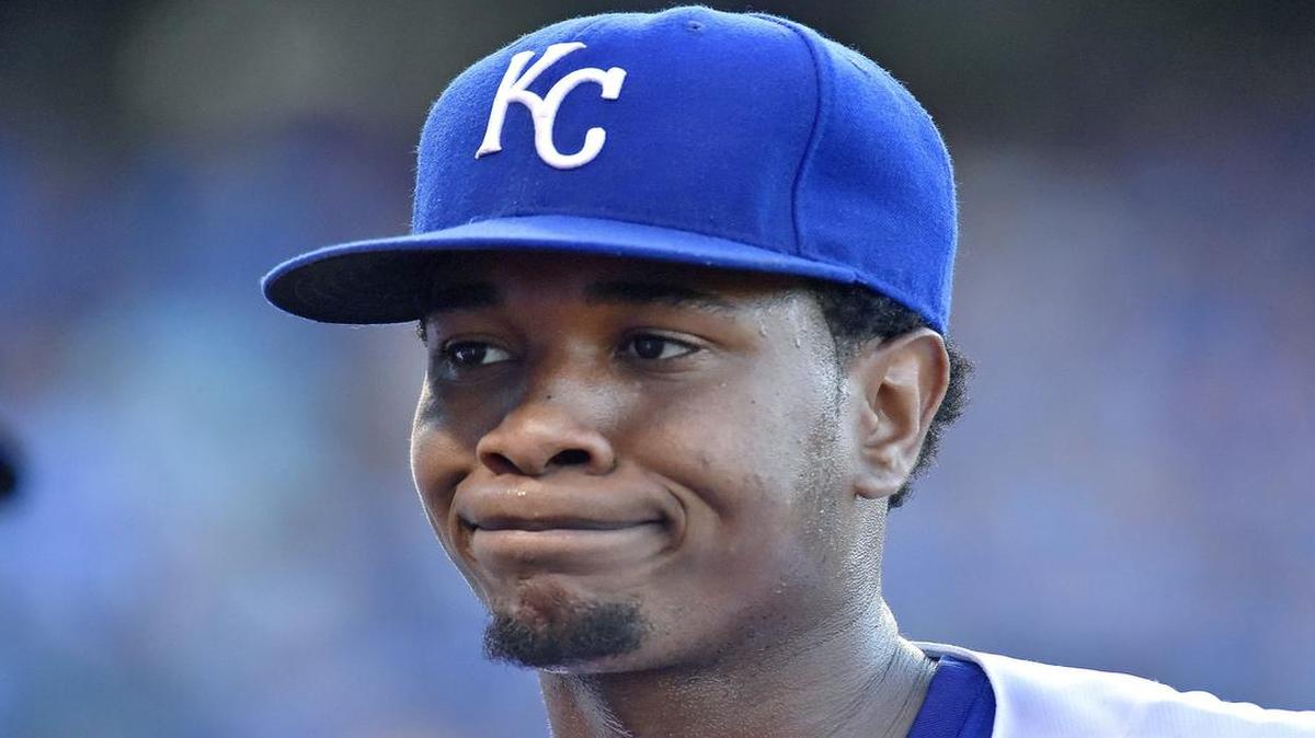 
Kansas City Royals starting pitcher Yordano Ventura.
