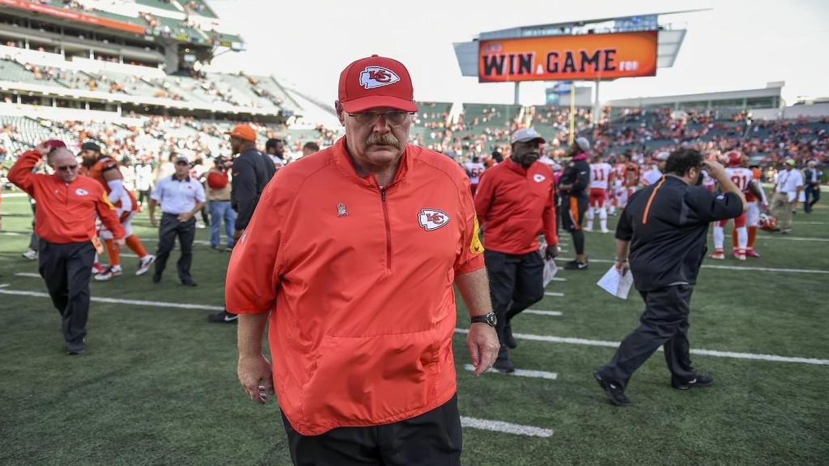 
The Andy Reid-led Chiefs are 0-3 since their season-opening win at Houston, though the three teams they’ve lost to are a combined 12-0.
