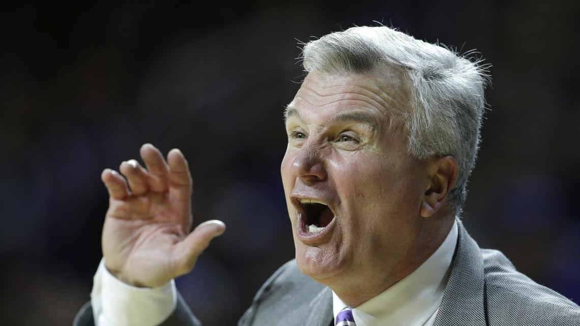 Coach Bruce Weber’s K-State basketball team came up with a big win over No. 24 TCU on Saturday, but there was still a touch of sadness lingering at Bramlage Coliseum.