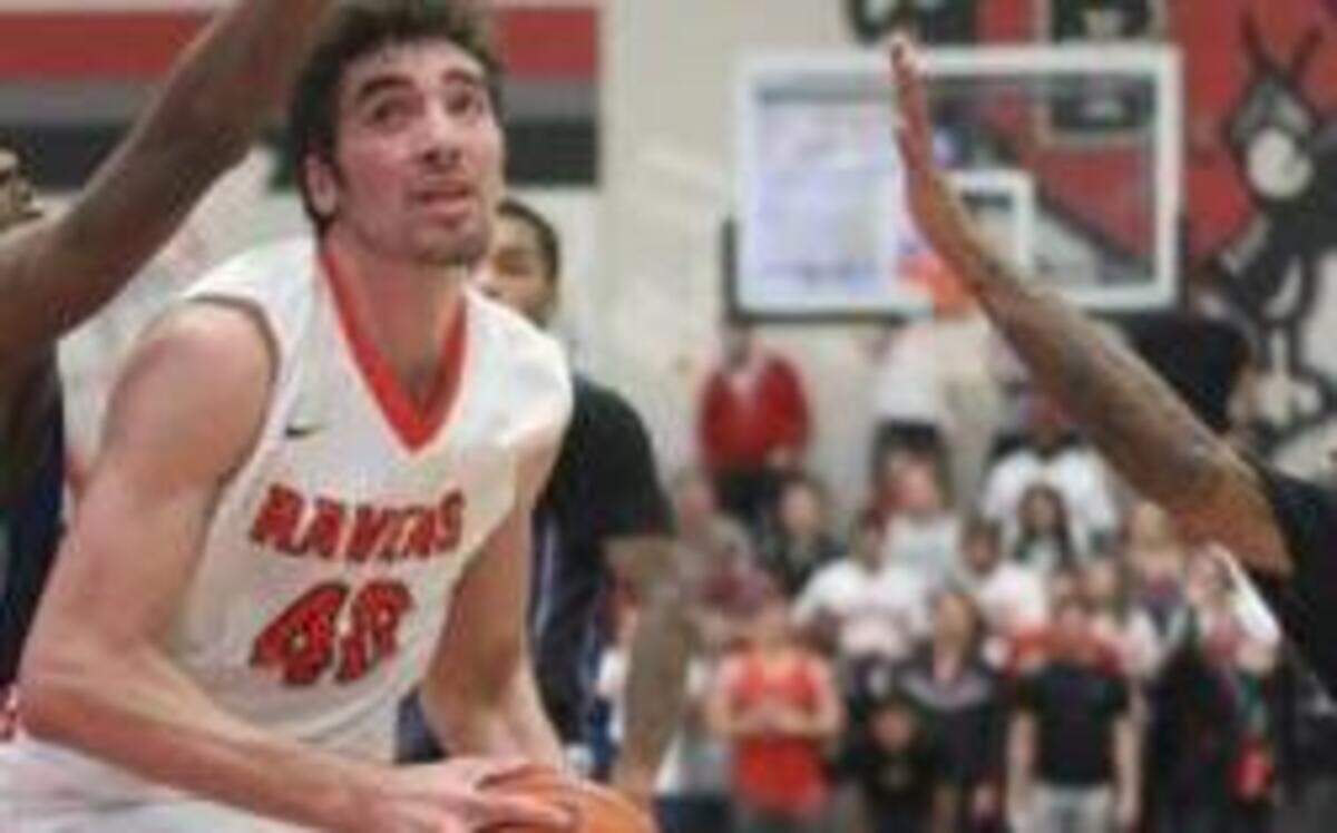 
Jallen Messersmith entered Thursday leading the 19th-ranked Benedictine Ravens in blocked shots with 62. He was conference defensive player of the year a season ago.
