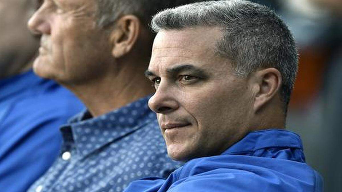 
Royals general manager Dayton Moore gained much credibility during the club’s postseason run to the 2014 World Series.
