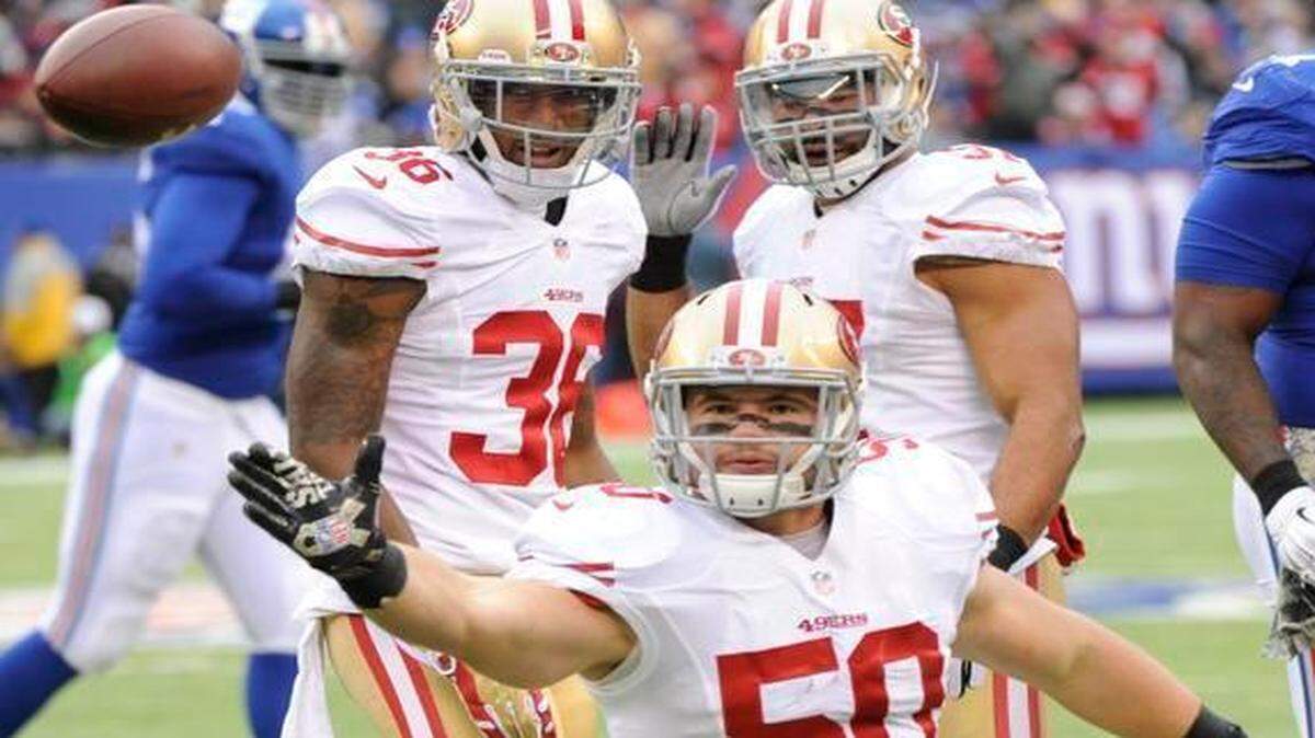 
Citing concern about possible future head injuries and the unknowns about their after-effects, up-and-coming 49ers linebacker Chris Borland announced his retirement from the NFL on Tuesday.
