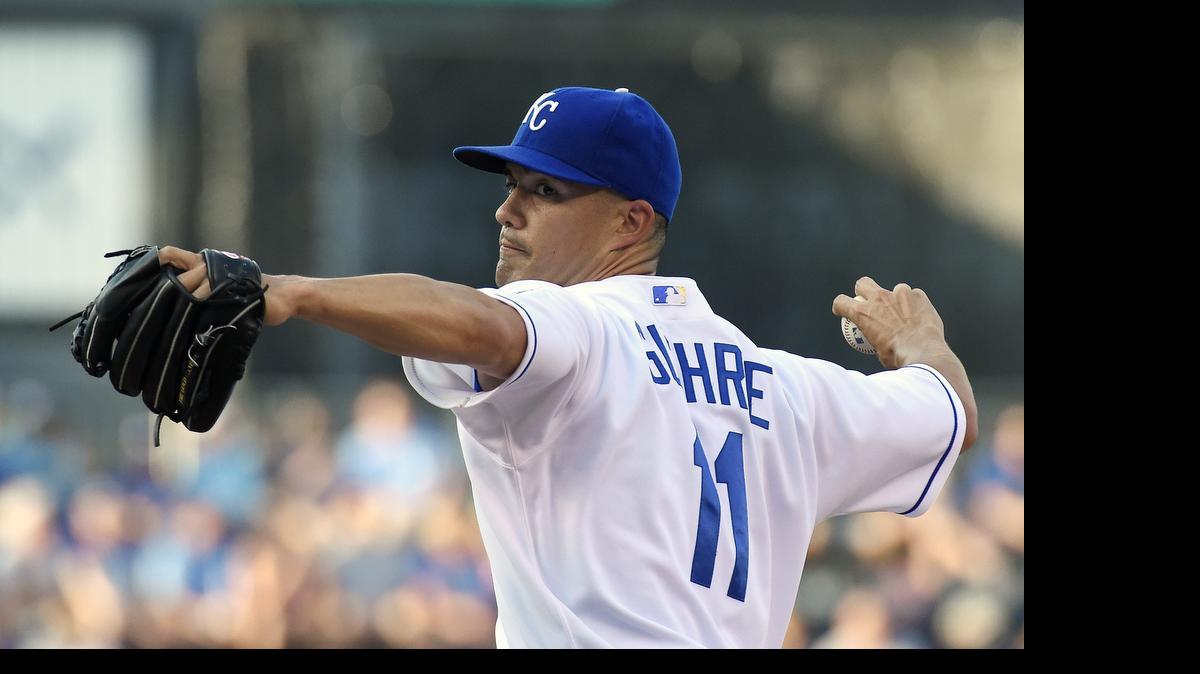 
Royals starting pitcher Jeremy Guthrie has a knack to follow poor performances with strong showings.
