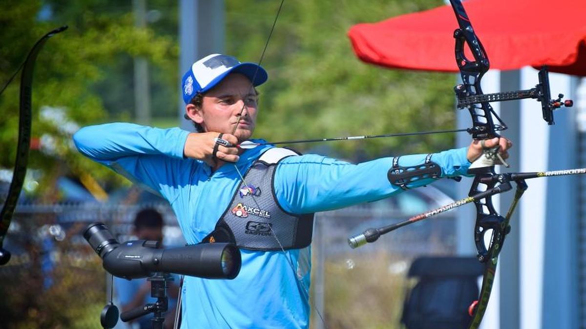 Zach Garrett of little Wellington, Mo., northeast of KC, is headed to the Olympics as a United States archer.