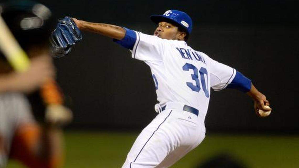 The arrival of flame-throwing rookie pitcher Yordano Ventura as a legitimate top-of-the-rotation pitcher was one of 2014’s best storylines.
