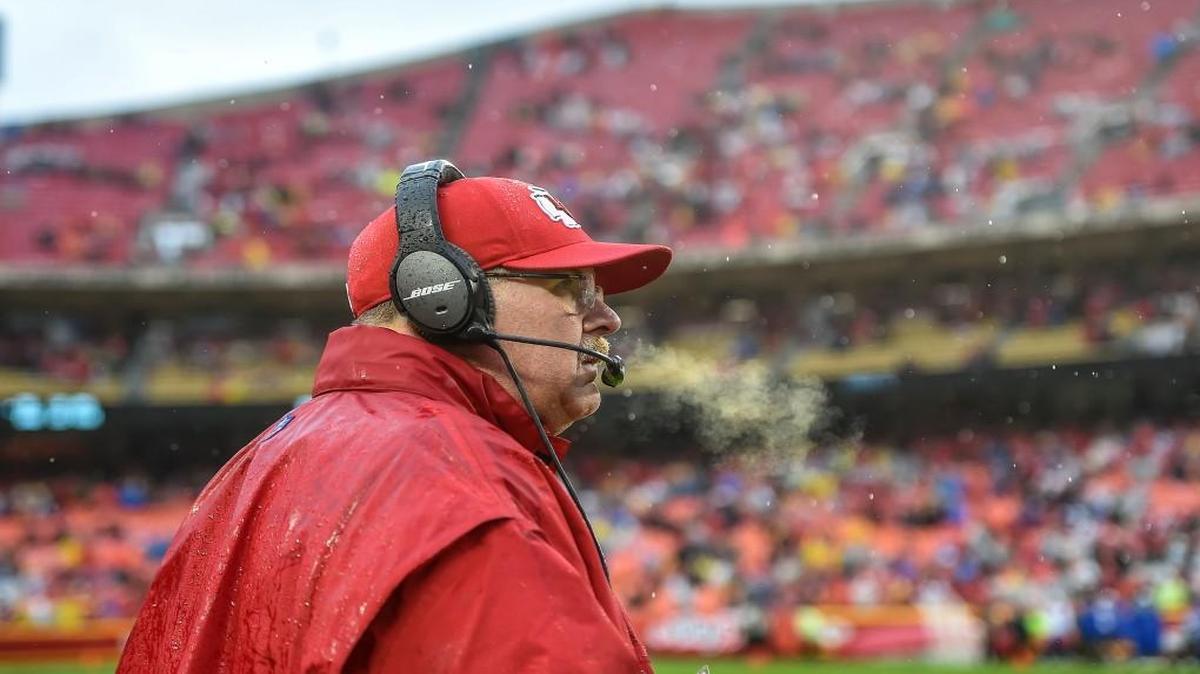 Andy Reid has won more games in his first three years as head coach of the Chiefs than any other man in his first three seasons with the team.