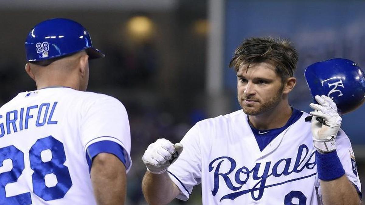 
The Royals believe they’ve found the right man for their backup-catcher job in 32-year-old Drew Butera, who’s batting a robust .280 in his last seven starts in place of All-Star Sal Perez. 
