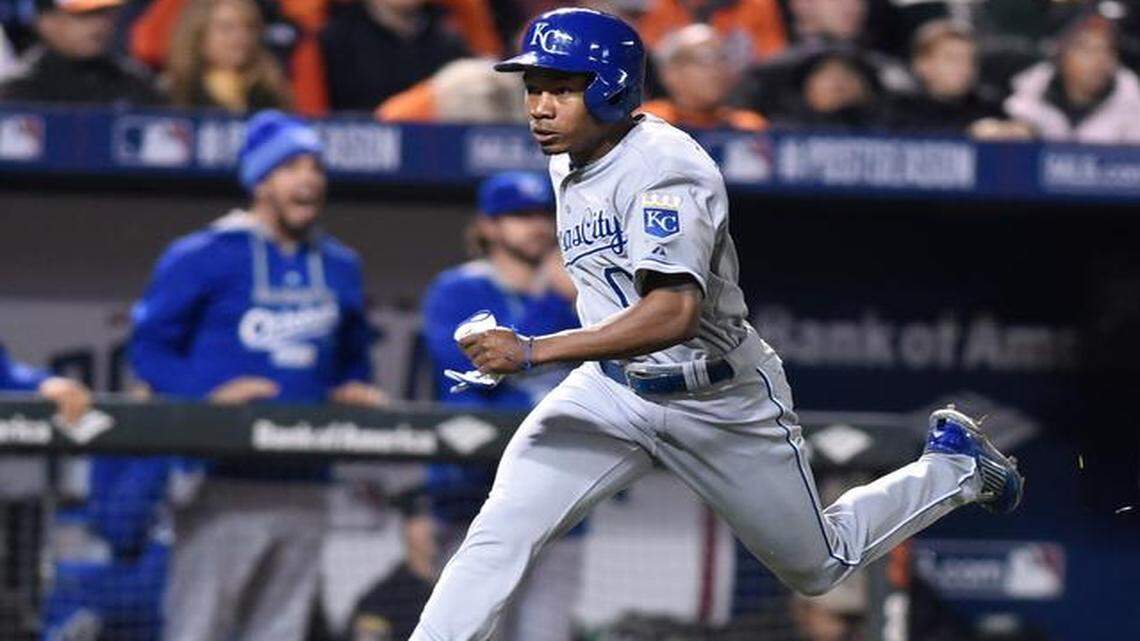 
Vahe Gregorian writes that while Baltimore has curtailed the Royals’ running game, exemplified by the speed of pinch runner Terrance Gore, it has cost the Orioles in concentration and emotional energy.
