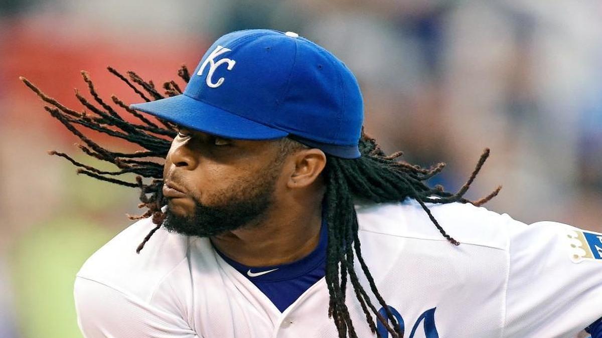
Royals starter Johnny Cueto gave up a trio of two-run homers Wednesday, his second disappointing outing in a row. But Kansas City doesn’t have to panic yet.


