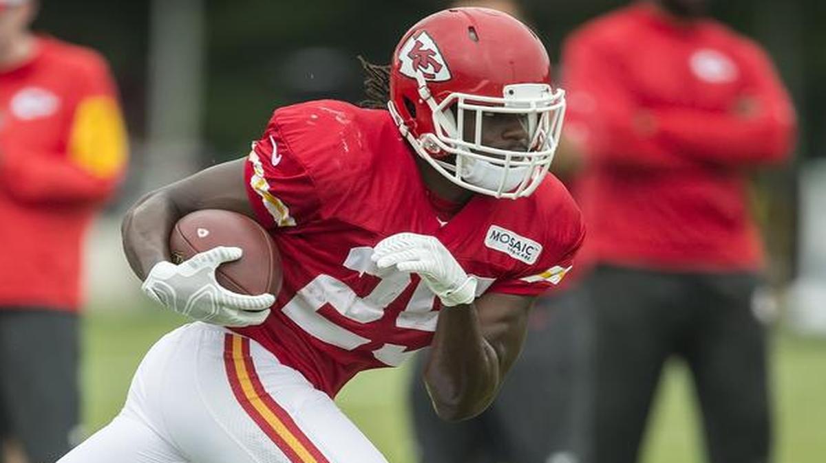
Chiefs running back Jamaal Charles
