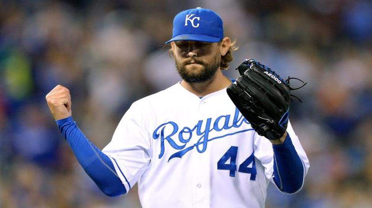 
Luke Hochevar was a dominant force in the bullpen in 2013.
