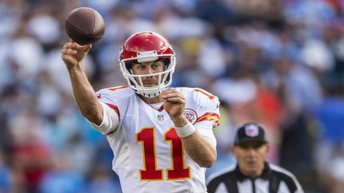 
If Alex Smith has an inner beast, it’s unlikely we’re going to see it during a Chiefs game. Coach Andy Reid says Smith’s best trait is level-headed consistency.
