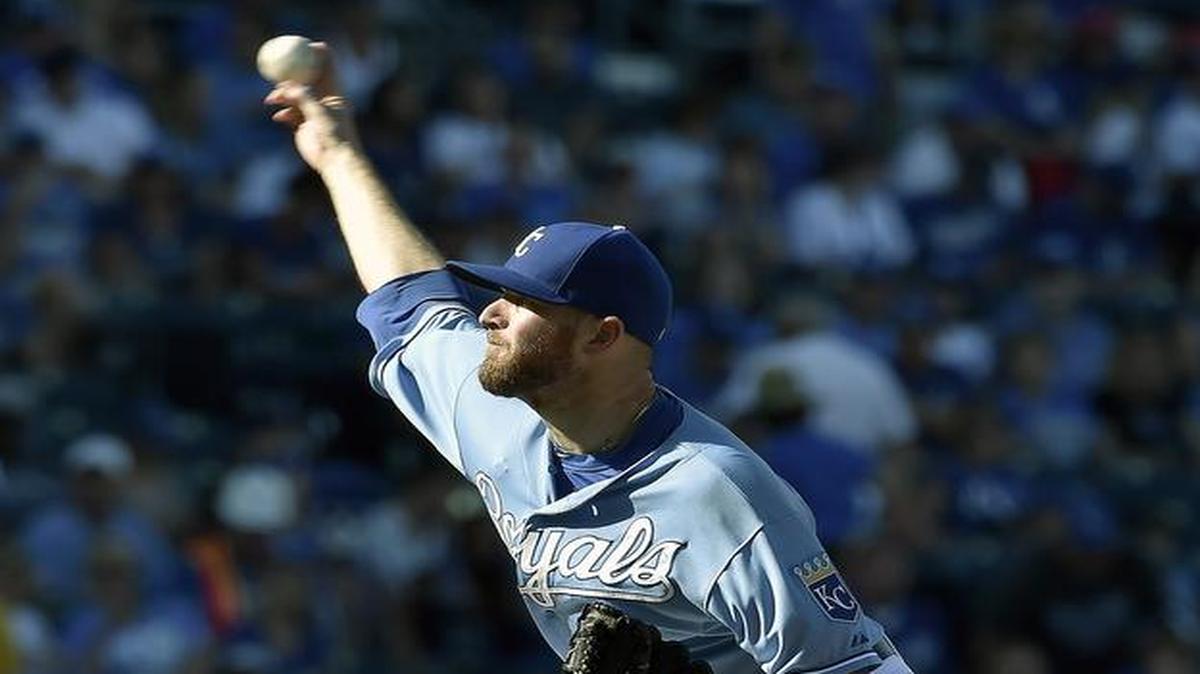 
Wade Davis was mostly the eighth-inning relief specialist before officially becoming the Royals’ closer last week, taking over for the injured Greg Holland. He has compiled a 0.98 ERA and 14 saves this season.
