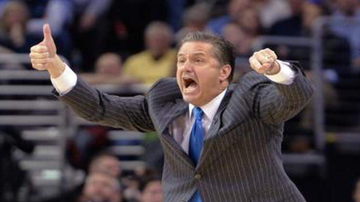 
Kentucky coach John Calipari has a talented group of players, but the Wildcats also showed they have heart in their win Saturday over Notre Dame.



