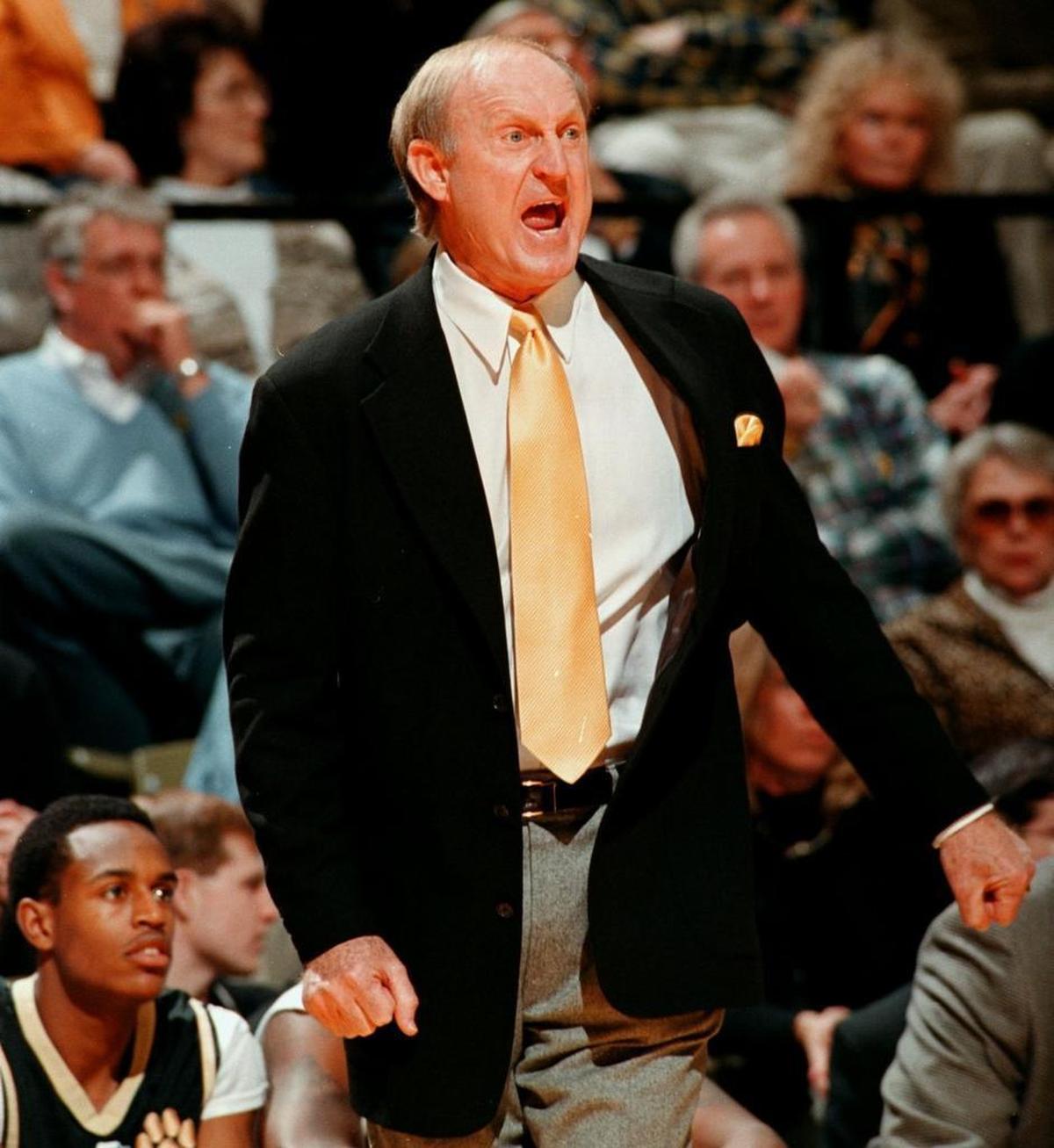 Stewart was always one of the most animated coaches in the country.