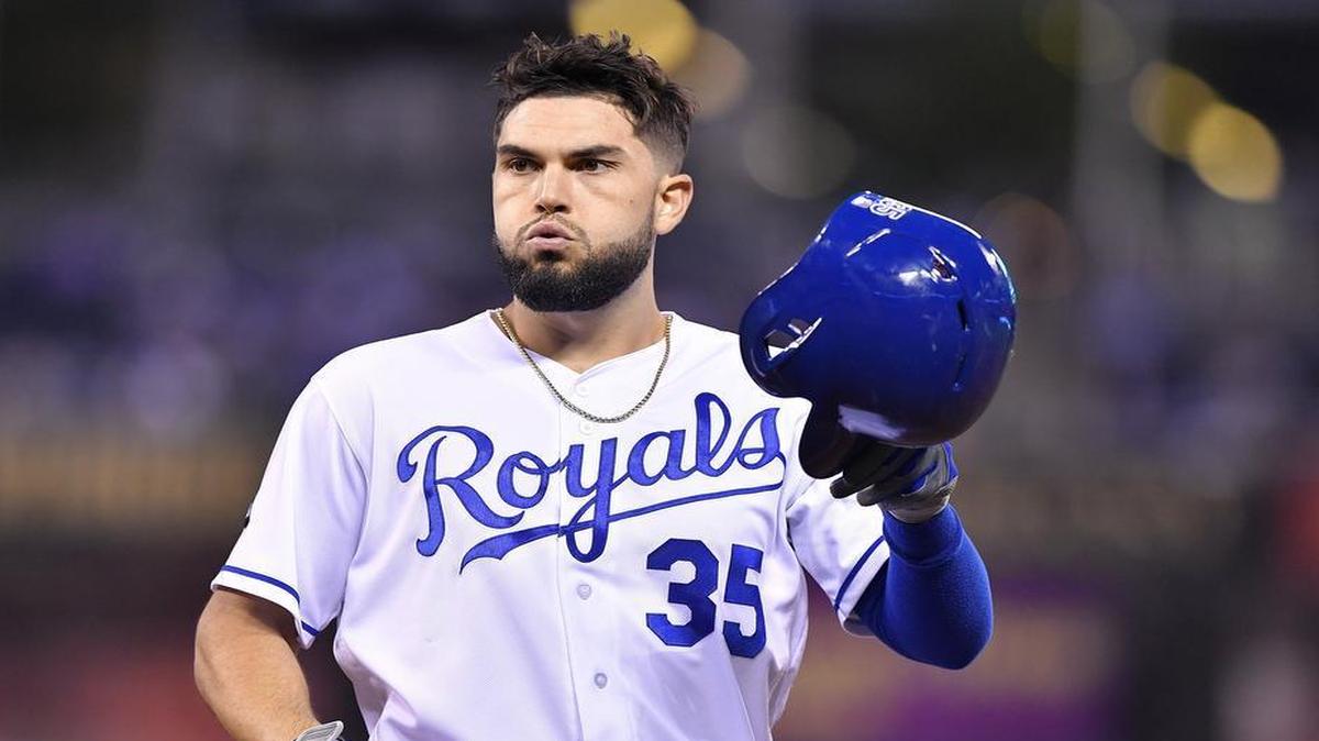 Eric Hosmer has had a rough start to the season, as have the Royals as a whole.