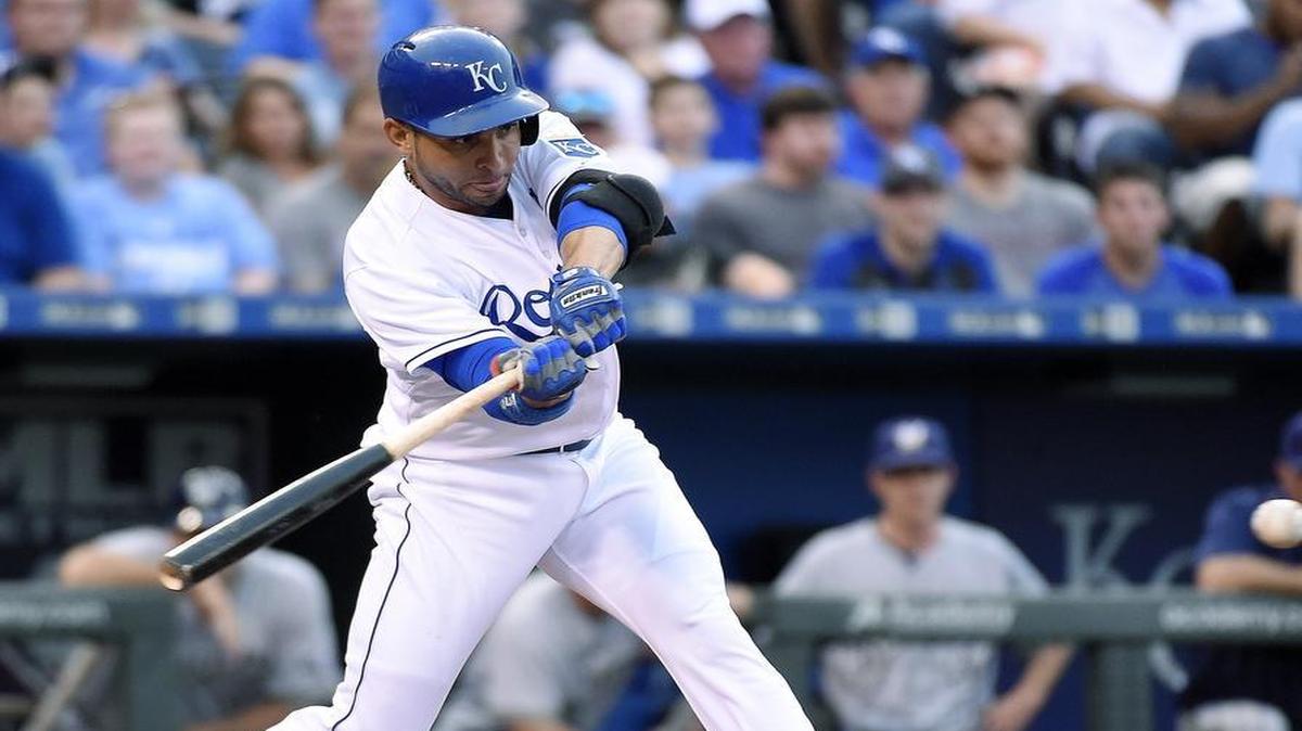 
The Royals’ Omar Infante was leading the balloting among second basemen for next month’s All-Star Game.
