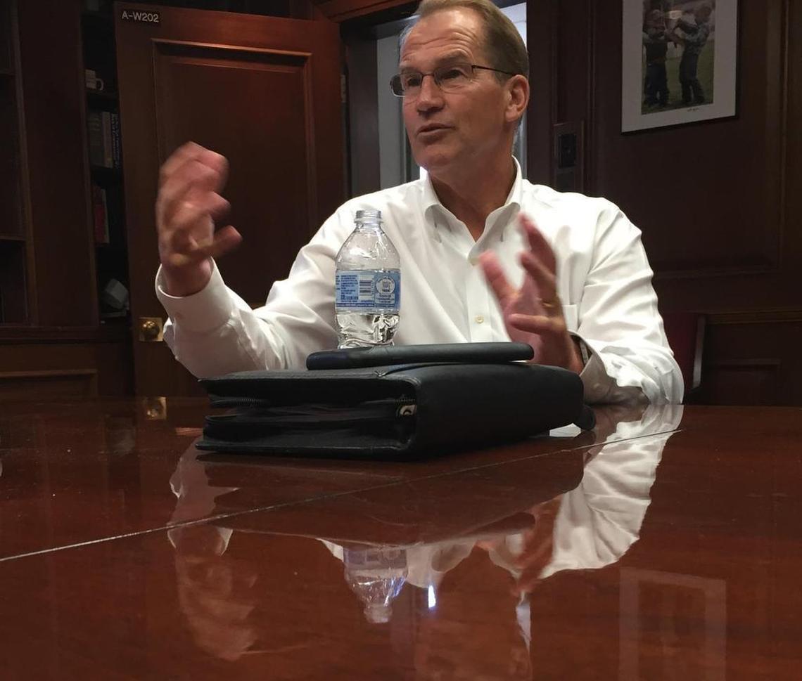 Missouri athletic director Jim Sterk