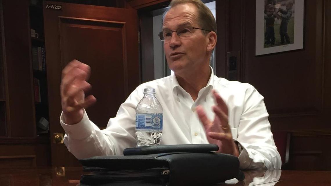 Missouri athletic director Jim Sterk