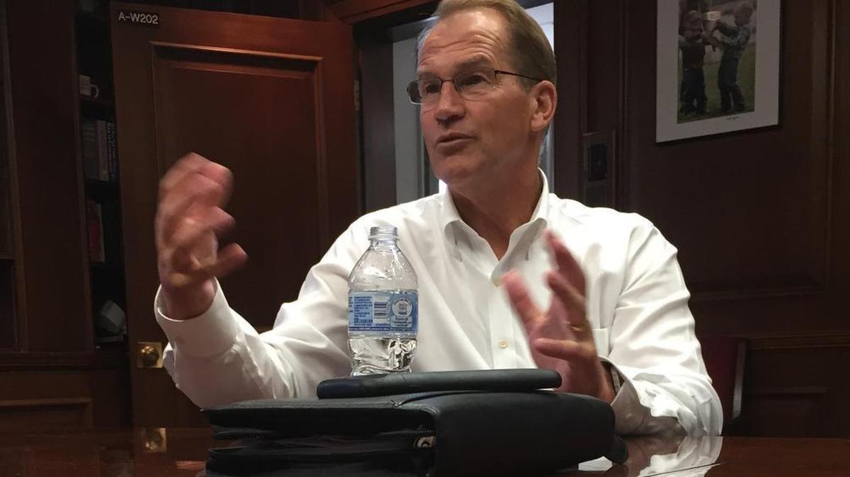 Missouri athletic director Jim Sterk