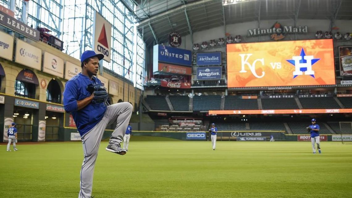 
Edinson Volquez, slated to be the Royals’ Game 3 starter on Sunday vs. the Astros, has reached a comfort level with himself as a person that’s helped translate to success on the field.
