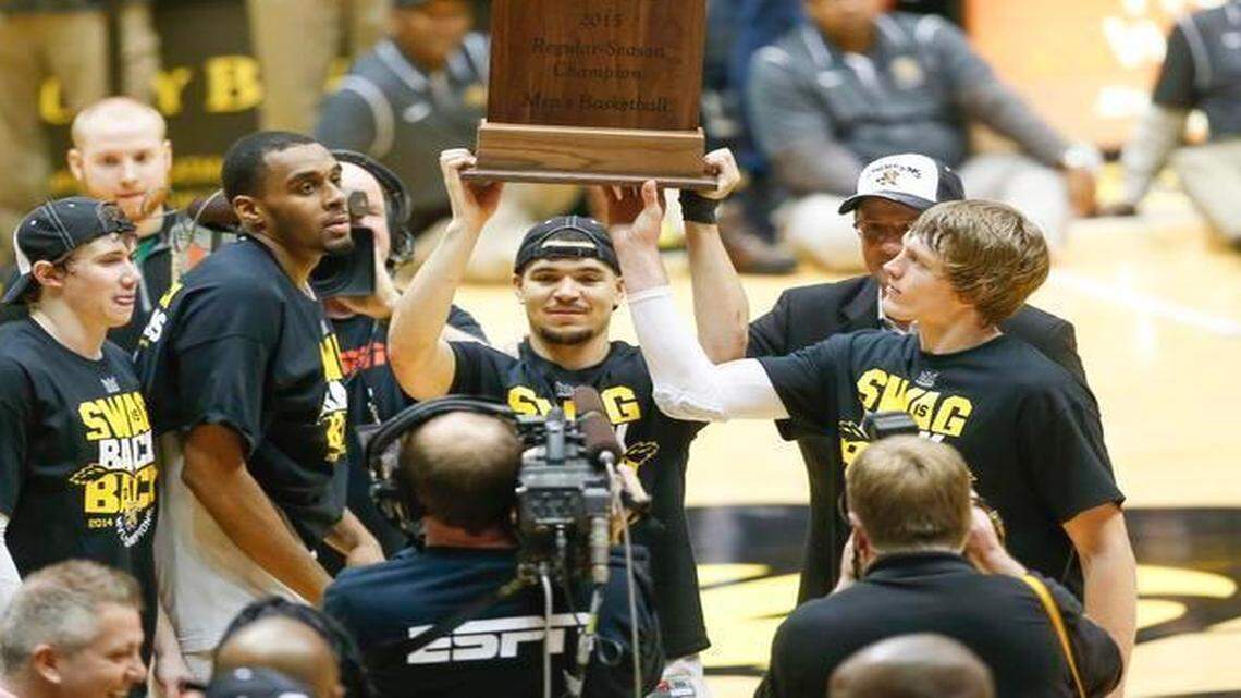 
A reunion more than 20 years in the making could happen next Sunday in Omaha, Neb., if both the Wichita State Shockers and Kansas Jayhawks win their first games on Friday.
