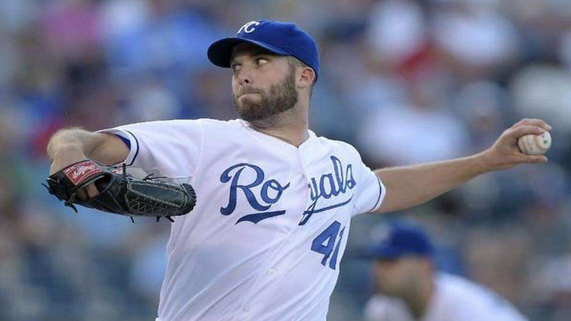 
Royals left-hander Danny Duffy has a 1.86 ERA since June 1, the best among all Royals starters.
