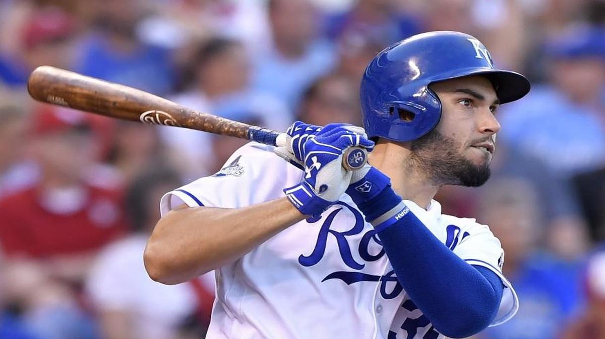 Kansas City Royals first baseman Eric Hosmer.
