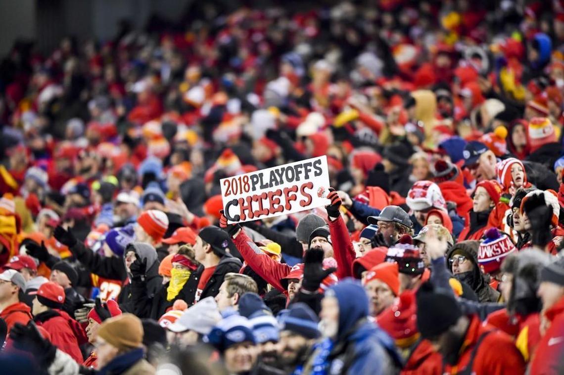 Didn’t last nearly long enough for most fans’ tastes, but the playoffs did include the Chiefs this year ... that is, until a series of events spelled another early exit against the Tennessee Titans.