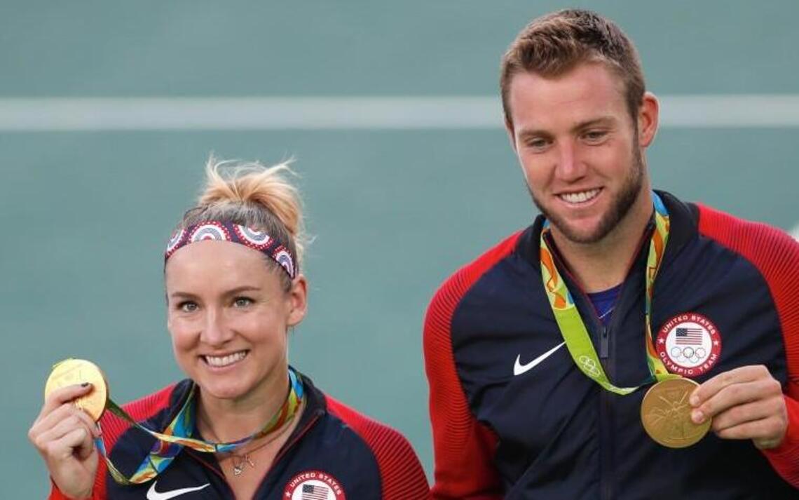 After sickness and inauspicious start, Blue Valley North’s Jack Sock rewarded with Olympic gold medal