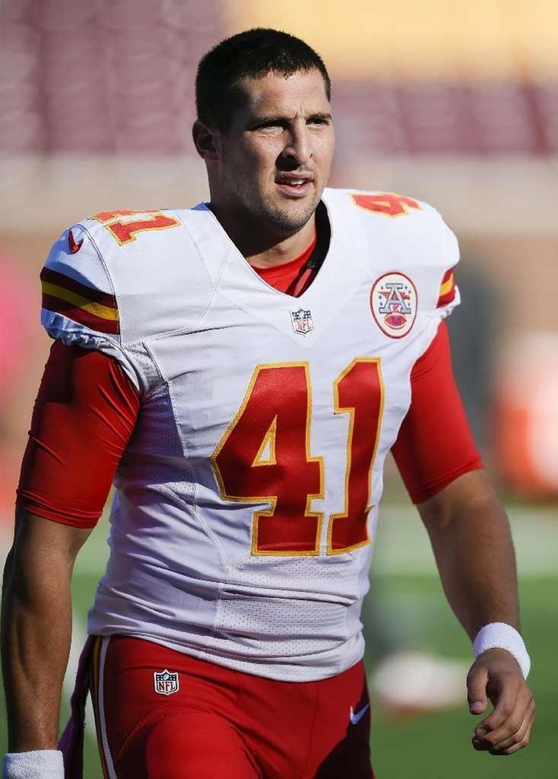 James Winchester broke through with the Chiefs in 2014, and has been a staple in Kansas City’s special teams ever since.