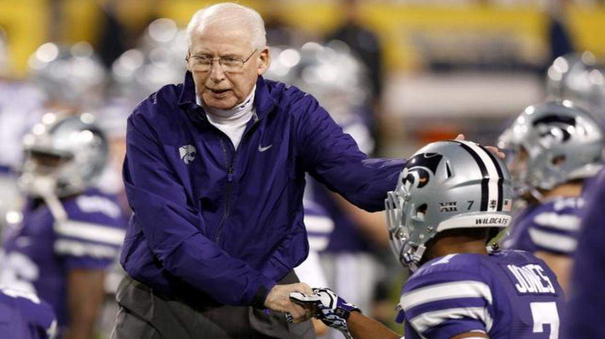 
Vahe Gregorian writes: At 75, the Wildcats head football coach remains elusive about a timeline for his departure, but it’s inevitable if not imminent. Whenever that is, K-State will be charged not with replacing the helm of a system but a rare presence more resembling a force of nature.
