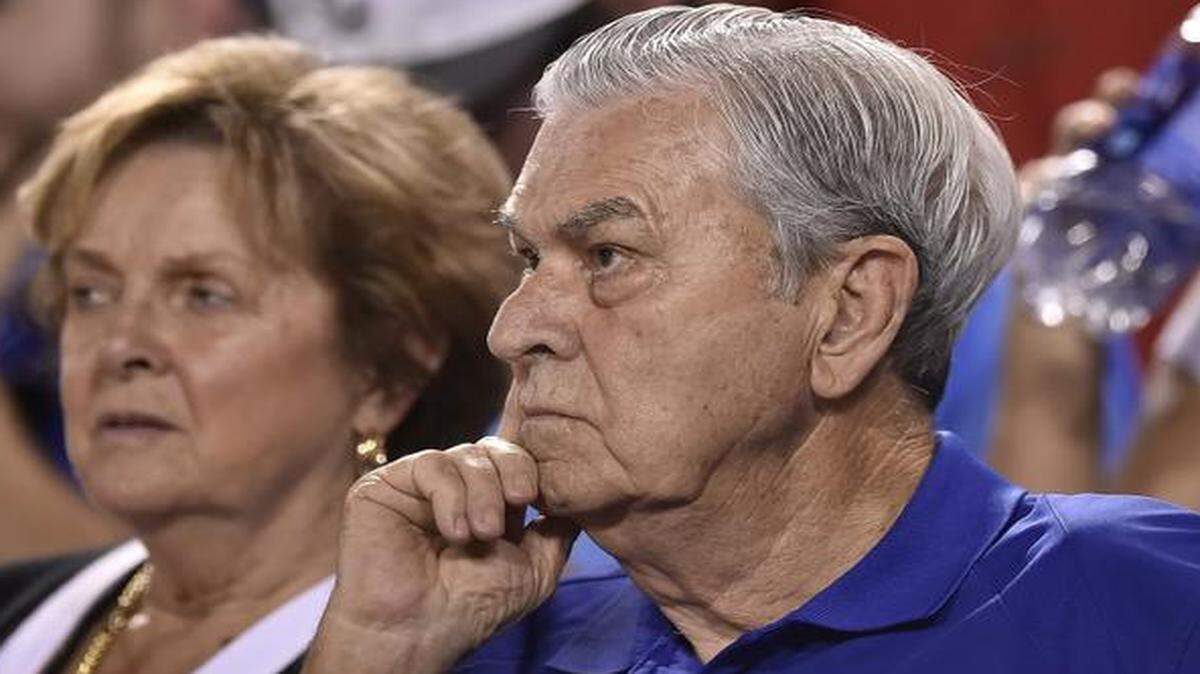 
Kansas City Royals owner David Glass.
