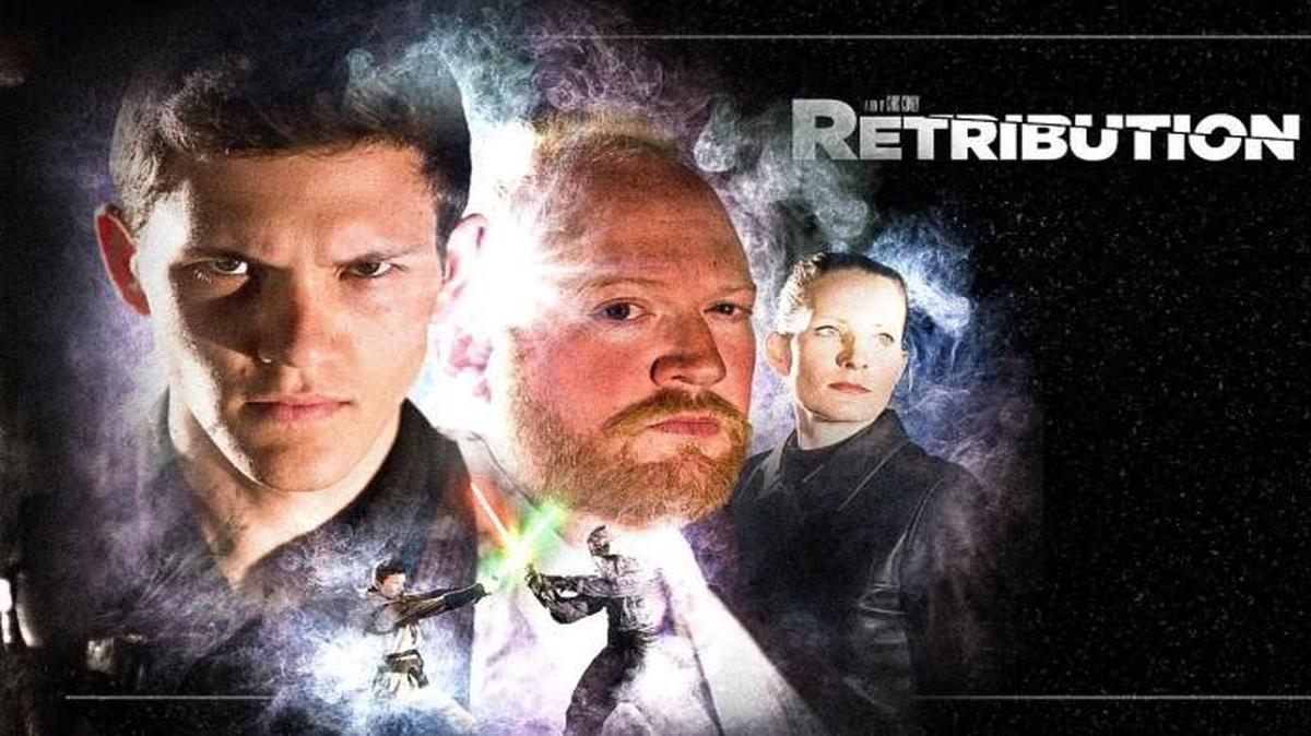 “Retribution” is a Star Wars-based film project orchestrated by Chiefs wide receiver Chris Conley. It features scenes inside Georgia’s Sanford Stadium, where Conley played in college, and appearances by then-Georgia coach Mark Richt and current Rams running back Todd Gurley, Conley’s former teammate at UGA.