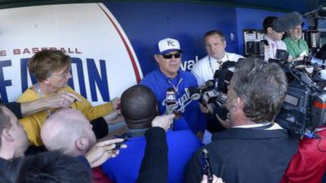 
Ned Yost has been grinding his whole life, as a kid growing up near San Francisco, through junior college, then as a player and ultimately as manager of the Royals.
