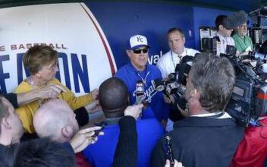 
Ned Yost has been grinding his whole life, as a kid growing up near San Francisco, through junior college, then as a player and ultimately as manager of the Royals.
