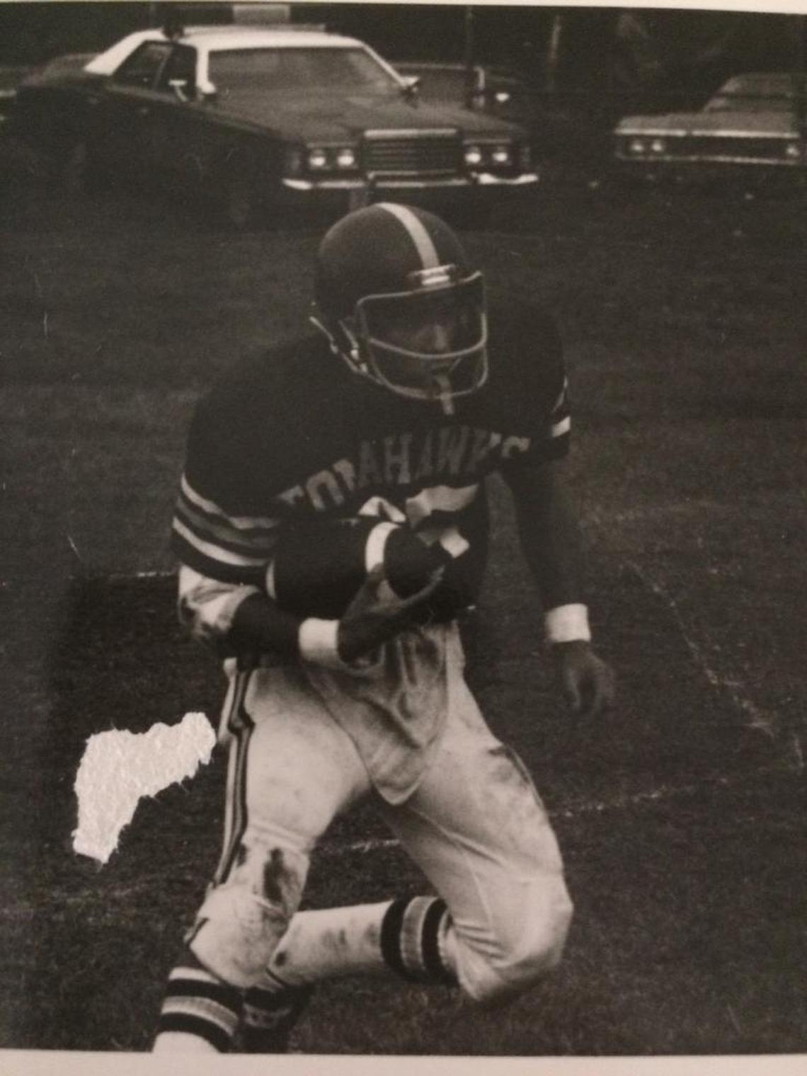 Vahe Gregorian during his playing days.