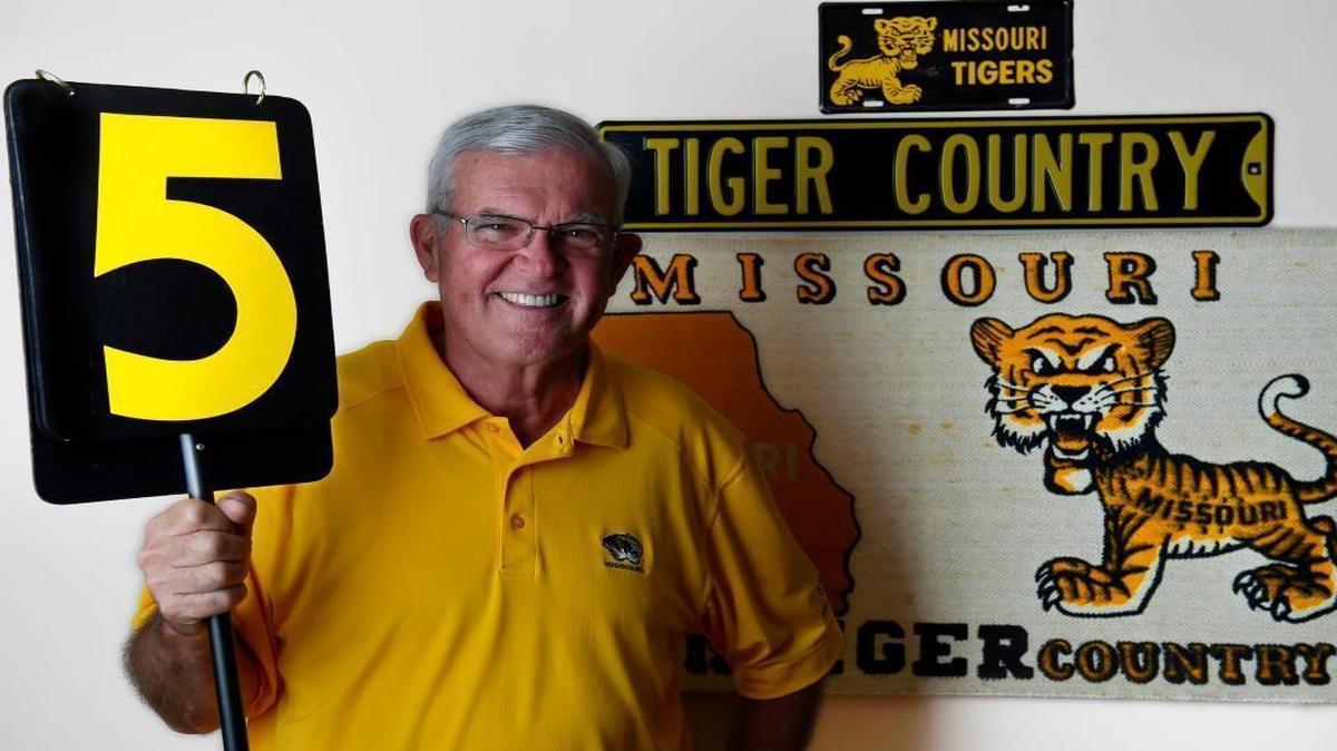 
Rich Montgomery worked on the sideline crew, manning the first-down marker, during the Fifth Down Game between Mizzou and Colorado in 1990. He now lives in Independence.
