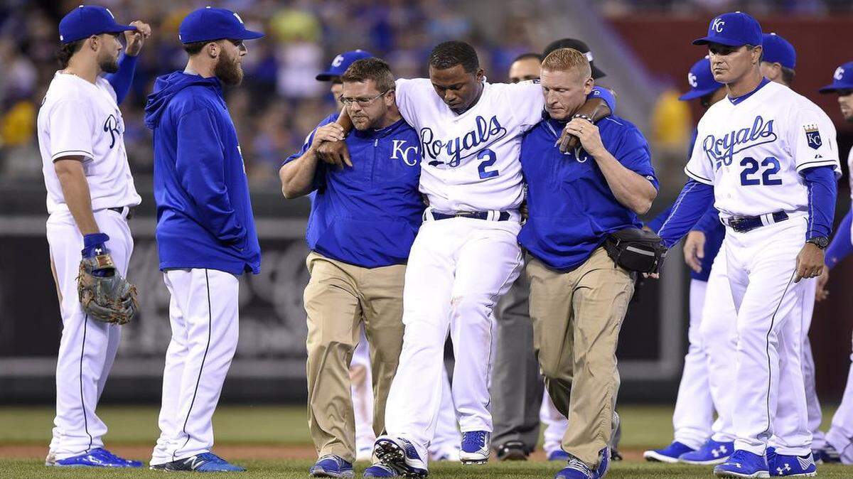 
That the Royals’ spate of injuries has just become a subplot to the Alcides Escobar-Brett Lawrie text drama says a lot about how far Kansas City has come. 
