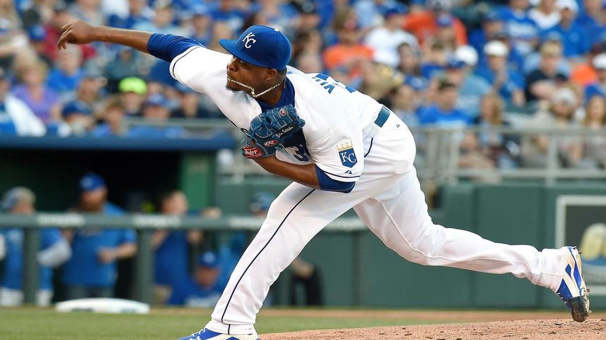 Edinson Volquez took the loss for the Royals on Saturday against the Tigers, but he has been KC’s most consistent starting pitcher this year. At this time a year ago, Volquez was trying to restart his career in Pittsburgh with the Pirates.