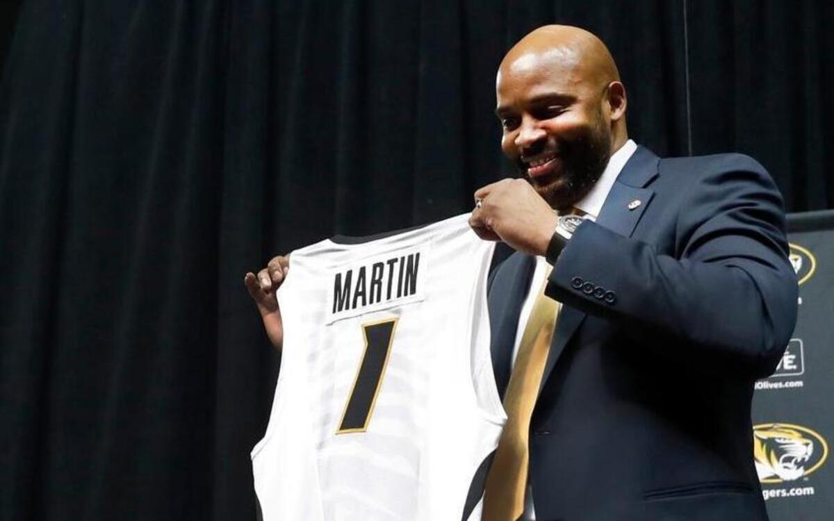 It’s been a whirlwind first week on the job for new Missouri men’s basketball coach Cuonzo Martin ... not to mention the Tigers’ fans.